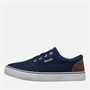 Bench Mens Donnie Canvas Trainers Navy