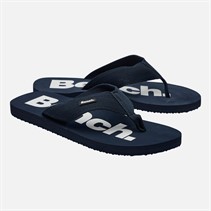 Bench Mens Moento Flip Flops Navy