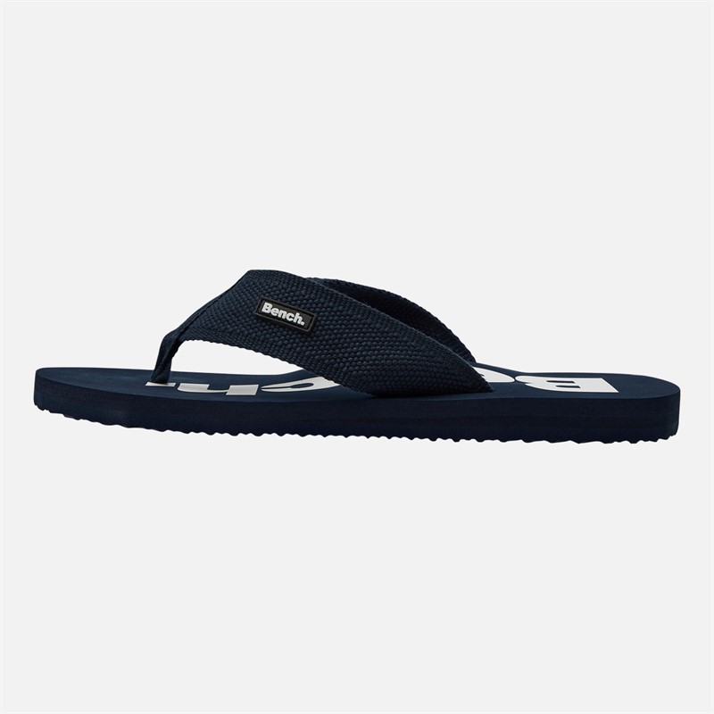 Bench Mens Moento Flip Flops Navy