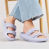 Bench Womens Ibbette Dual Strap Sandals Lilac