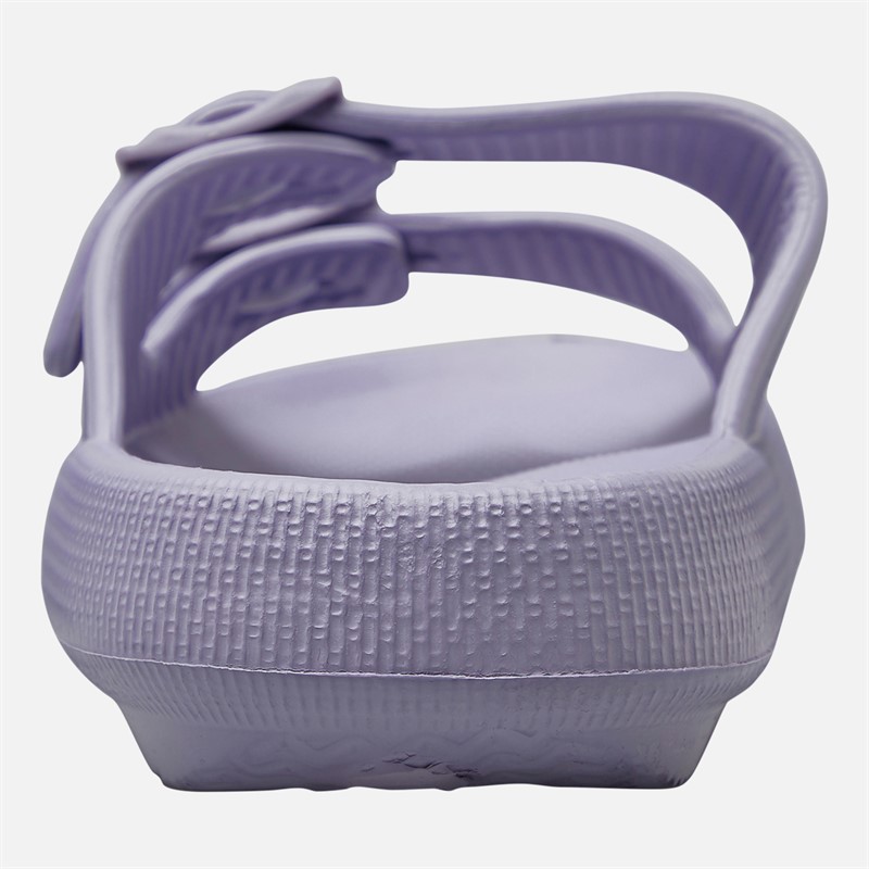 Bench Womens Ibbette Dual Strap Sandals Lilac