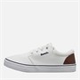 Bench Mens Donnie Canvas Trainers White