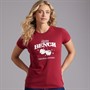 Bench Womens Sorren T-Shirt Cranberry Juice