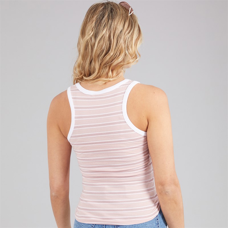 Bench Dame Elsu Vest Pink Stripe