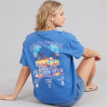 Bench Dame Craya T Shirt Cobalt Blue