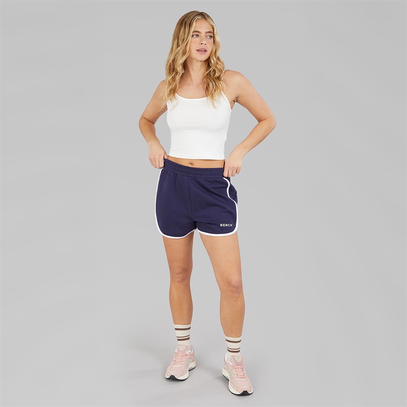 Bench Dame Imra Shorts Deep Navy