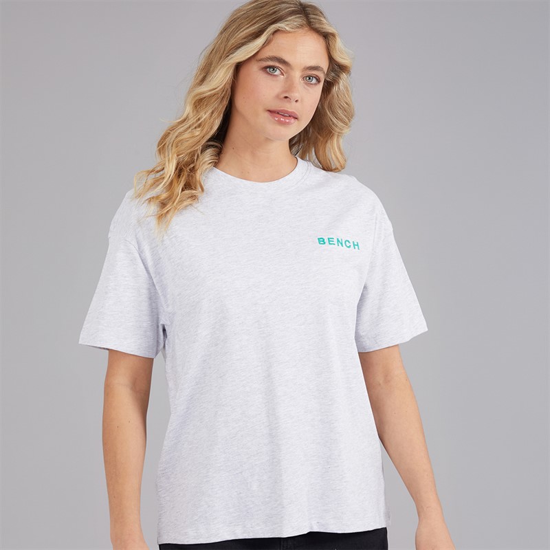 Bench Dame Jorgie T-shirt Ice Grey Marl