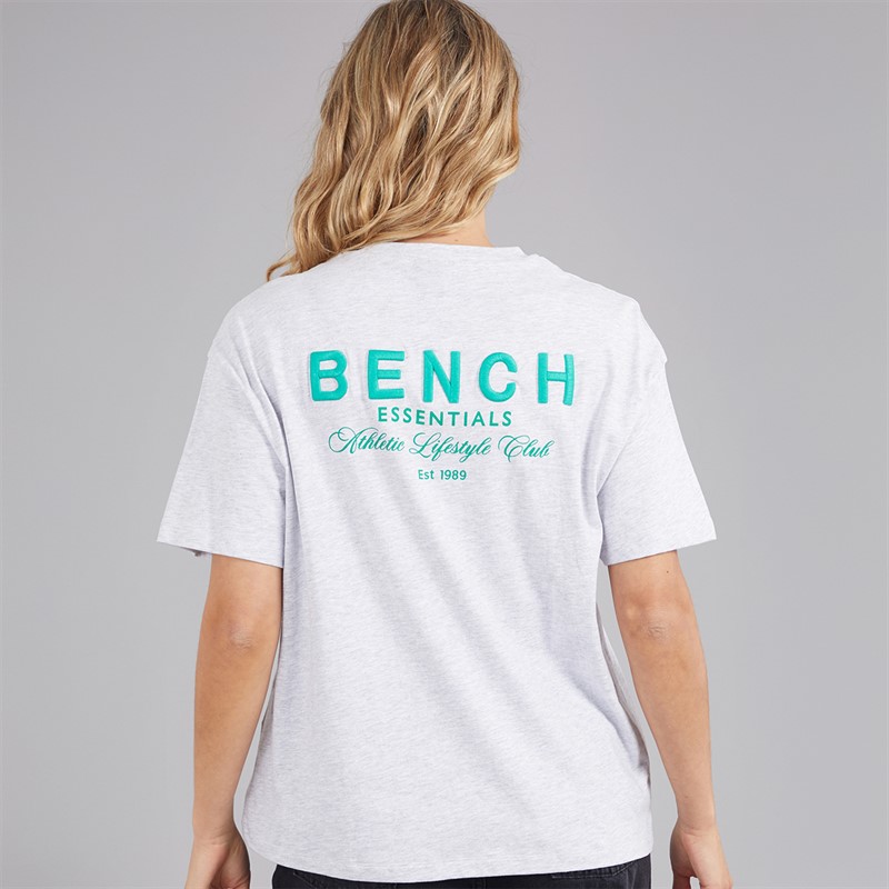 Bench Dame Jorgie T-shirt Ice Grey Marl