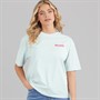 Bench Dame Reisy T-Shirt Baby Blue