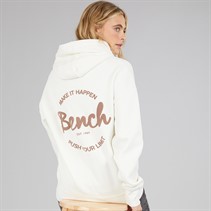 Bench Womens Lerra Hoodie Winter White