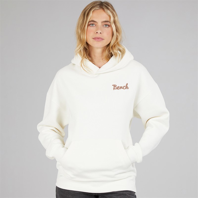 Bench Womens Lerra Hoodie Winter White