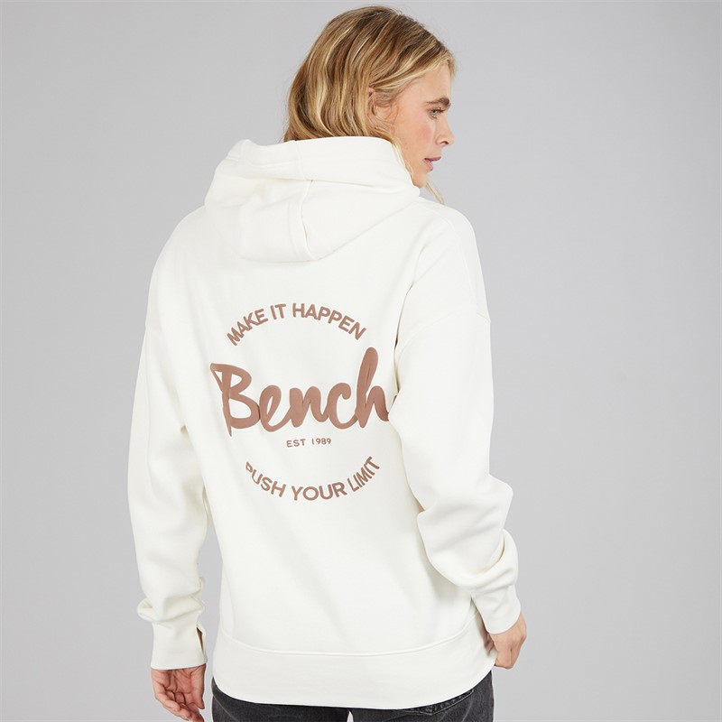 Bench Womens Lerra Hoodie Winter White