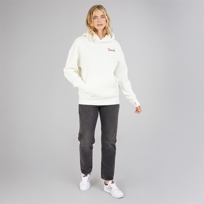 Bench Womens Lerra Hoodie Winter White
