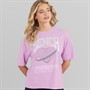 Bench Dame Jilen T-shirt Lilac Breeze