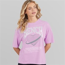 Bench Dame Jilen T-shirt Lilac Breeze