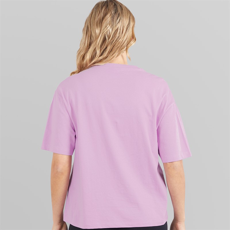 Bench Dame Jilen T-shirt Lilac Breeze