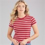 Bench Womens Miral T-Shirt Cranberry Juice
