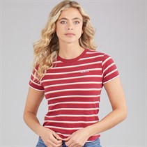 Bench Womens Miral T-Shirt Cranberry Juice