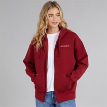 Bench Womens Catryn Hoodie Cranberry Juice