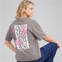 Bench Dame Reisy T-Shirt Charcoal