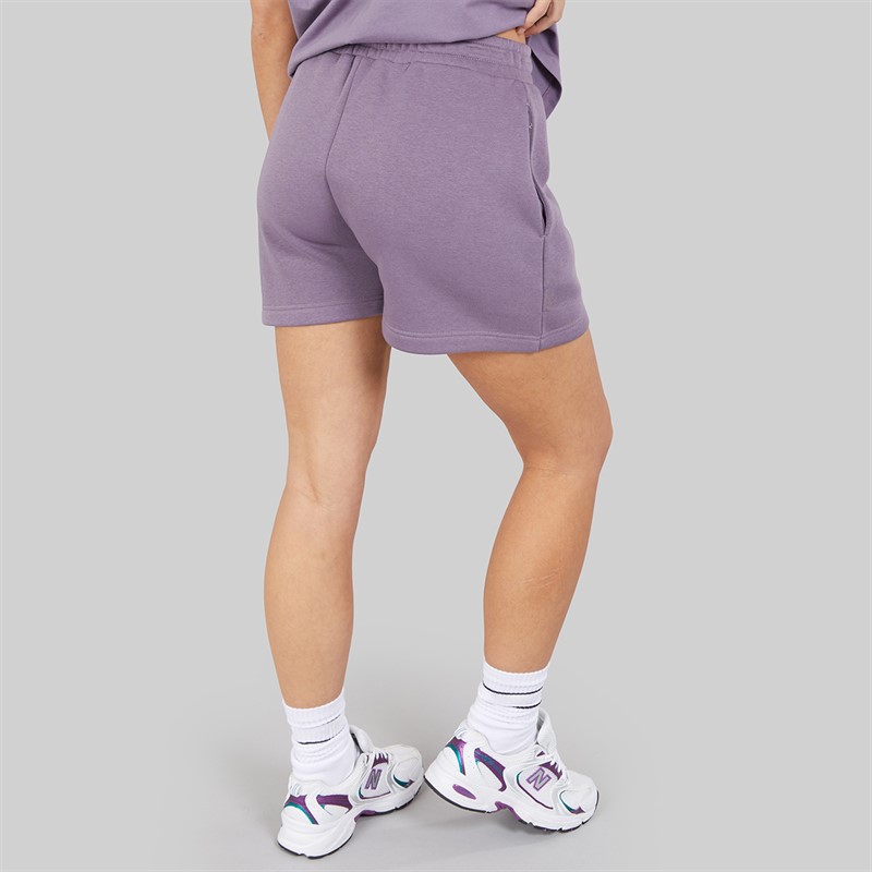 Bench Dame Loanne Fleece Shorts Dusted Grapes