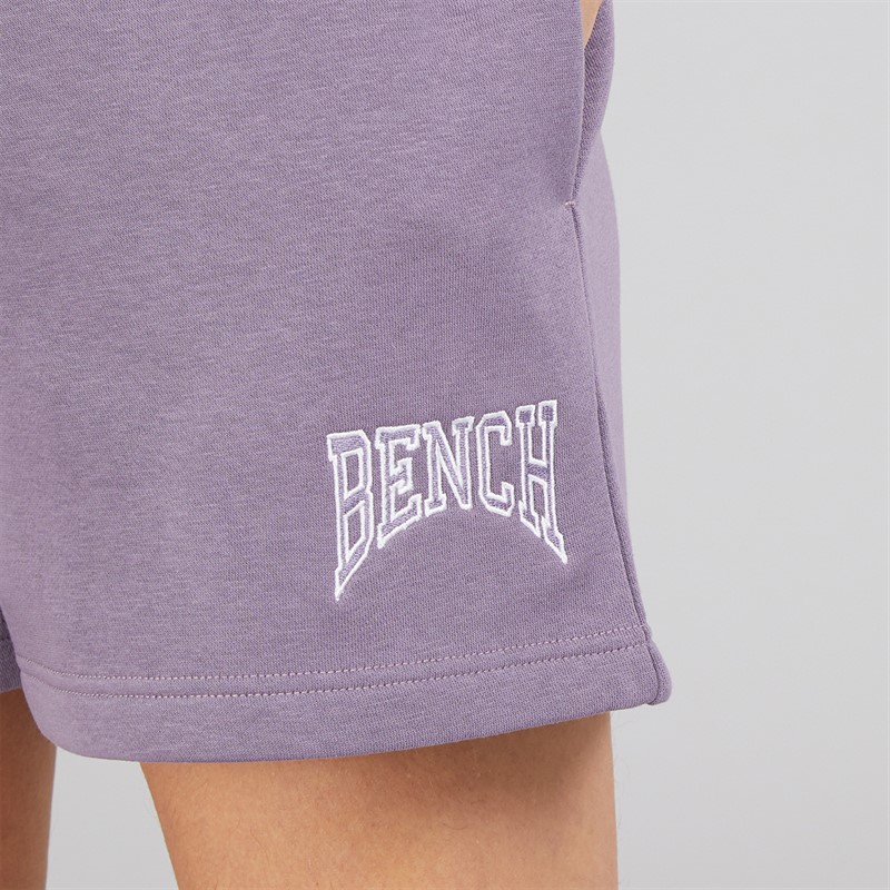 Bench Dame Loanne Fleece Shorts Dusted Grapes