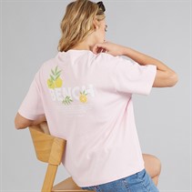Bench Womens Kassa T-Shirt Pink