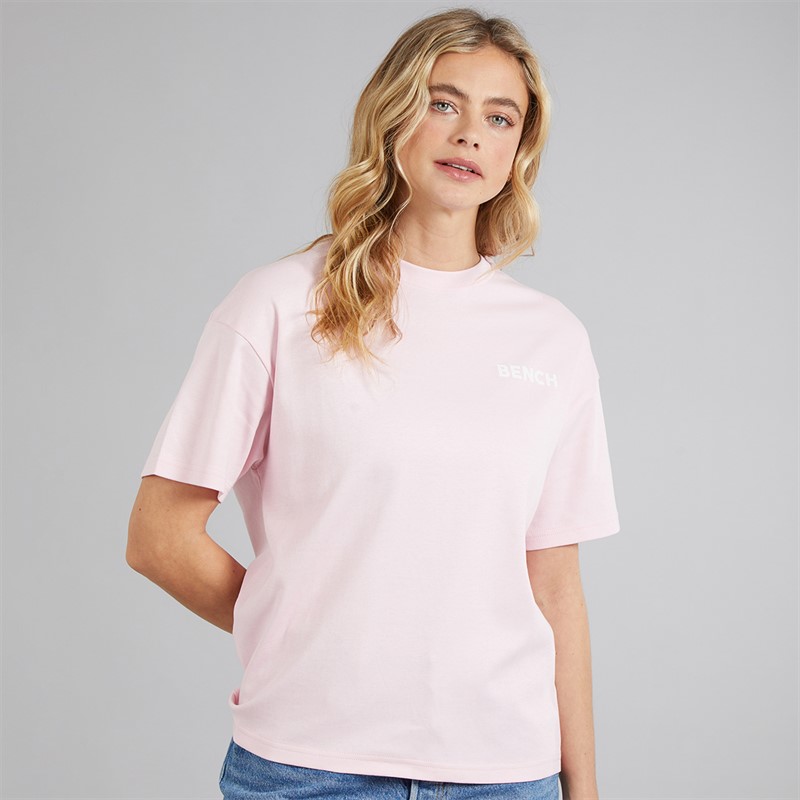 Bench Womens Kassa T-Shirt Pink