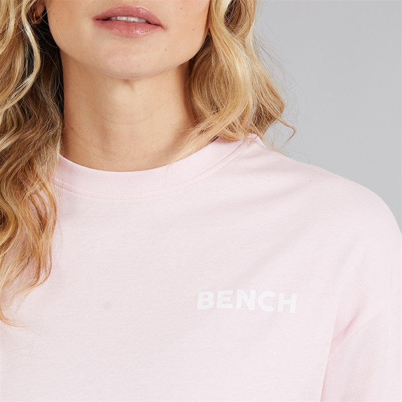 Bench Womens Kassa T-Shirt Pink