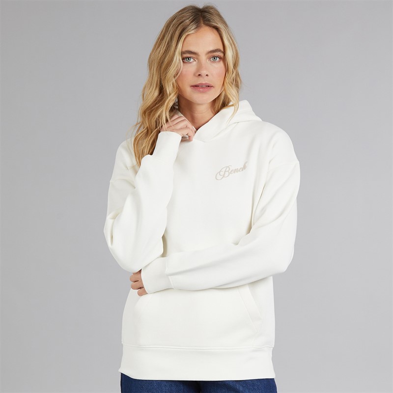 Bench Womens Pella Hoodie Winter White