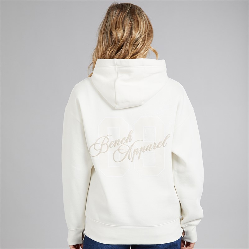 Bench Womens Pella Hoodie Winter White