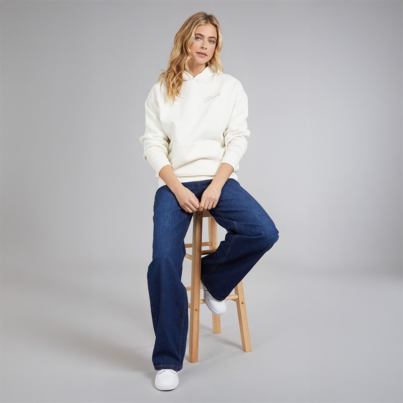 Bench Womens Pella Hoodie Winter White