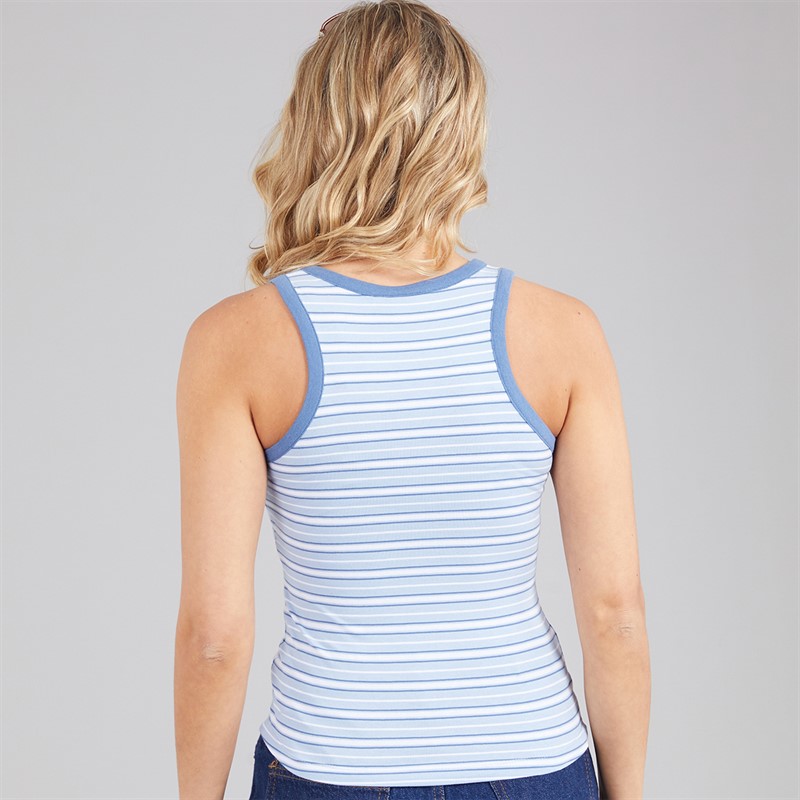 Bench Dame Elsu Vest Sky Stripe