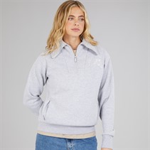 Bench Womens Kessa Sweatshirt Grey Marl