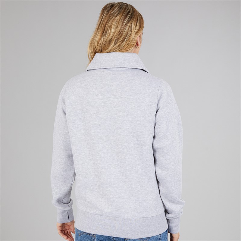 Bench Womens Kessa Sweatshirt Grey Marl