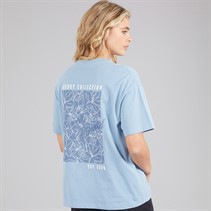 Bench Dame Yerra T-shirt Dusky Blue