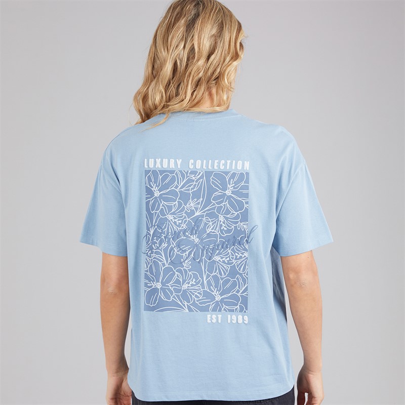 Bench Dame Yerra T-shirt Dusky Blue