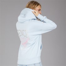 Bench Womens Nikah Hoodie Baby Blue