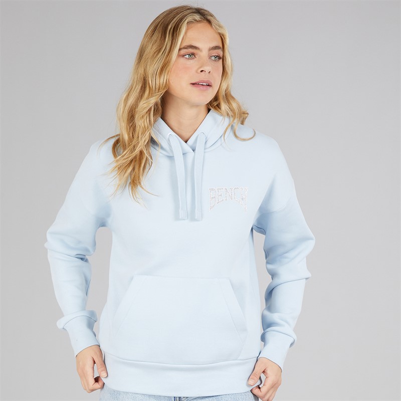 Bench Womens Nikah Hoodie Baby Blue