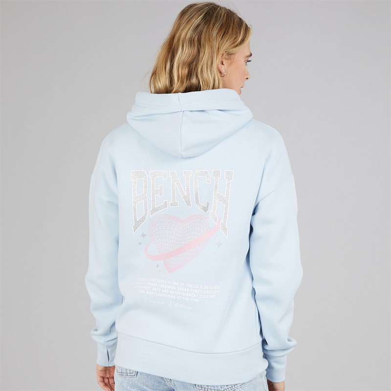 Bench Womens Nikah Hoodie Baby Blue