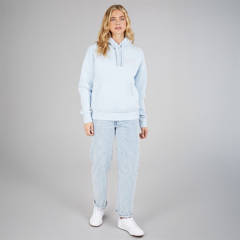 Bench Womens Nikah Hoodie Baby Blue