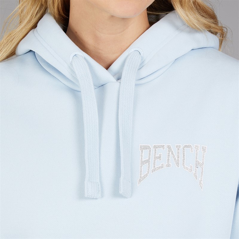 Bench Womens Nikah Hoodie Baby Blue