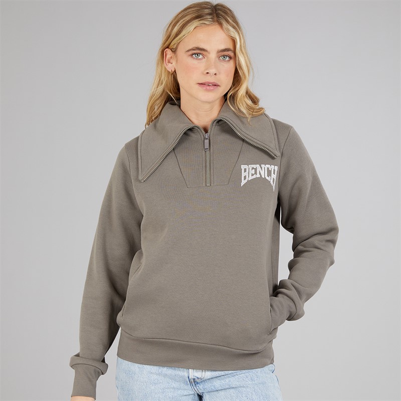 Bench Womens Kessa Sweatshirt Charcoal