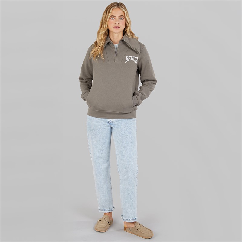 Bench Womens Kessa Sweatshirt Charcoal