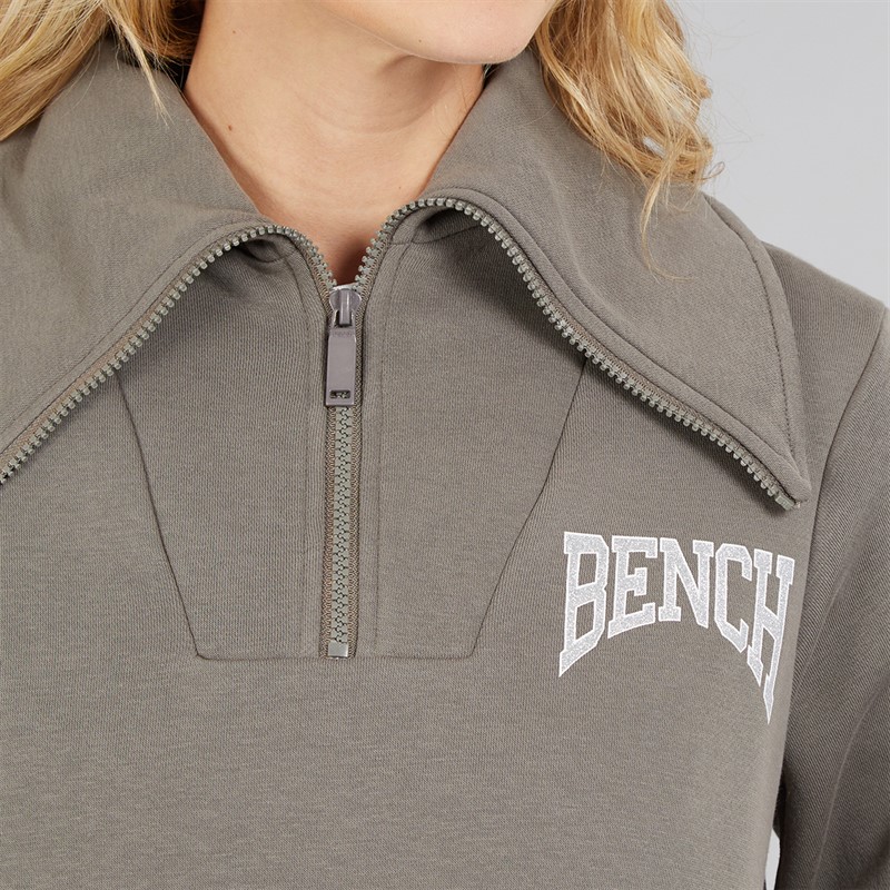 Bench Womens Kessa Sweatshirt Charcoal