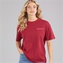 Bench Dame Jorgie T-shirt Cranberry Juice