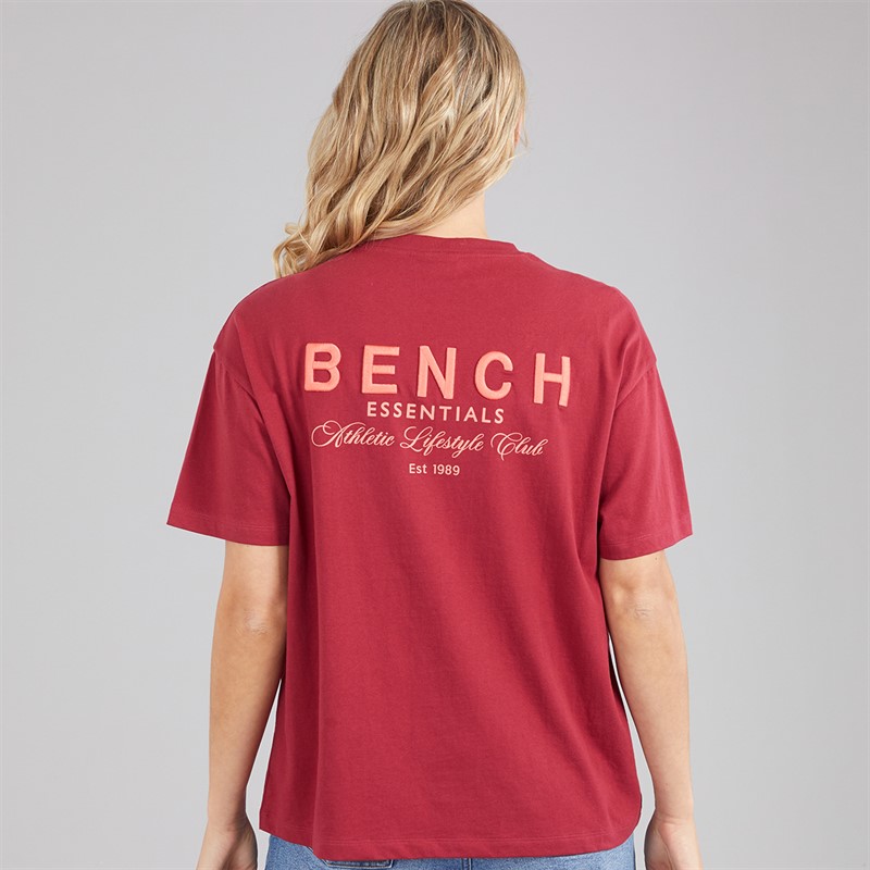 Bench Dame Jorgie T-shirt Cranberry Juice
