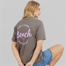 Bench Womens Enalla T-Shirt Charcoal