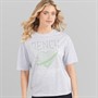 Bench Dame Jilen T-shirt Grey Marl