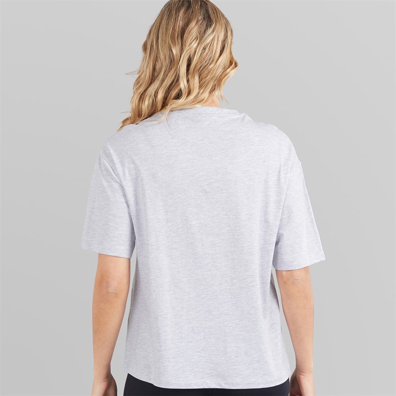 Bench Dame Jilen T-shirt Grey Marl